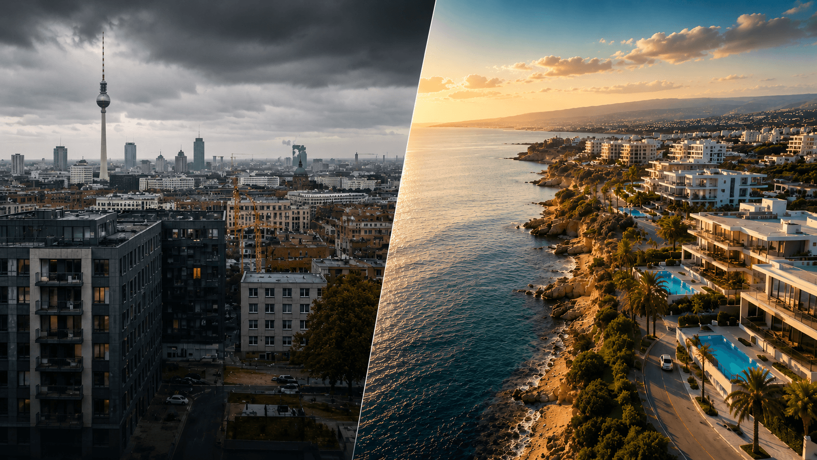 Vergleich Deutschland und Zypern für Immobilieninvestments